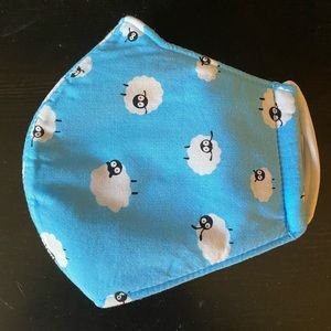 NEW sheep face mask
